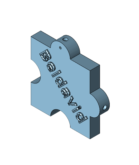 Puzzle2.0_Beldavid.step 3d model