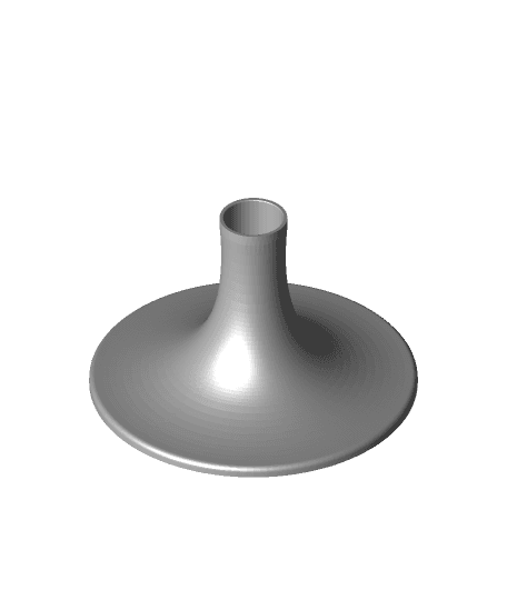 Moka Pot Funnel Stand 3d model
