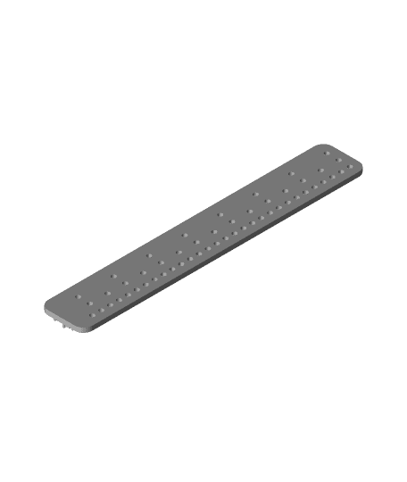 Seed Spacer 3d model