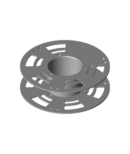 Nextpage Filament spool 3d model