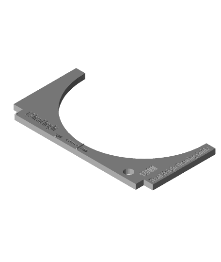 Drawing Tool for Head Height 120mm 3d model