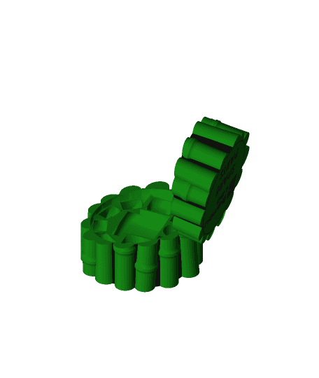 Spare parts box for P1P (bambu style) 3d model