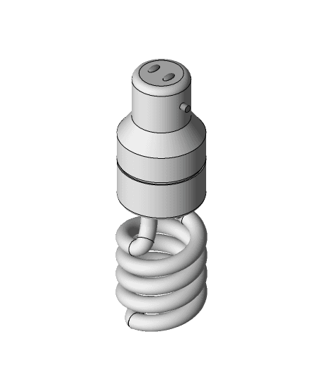 Helix Bulb 3d model
