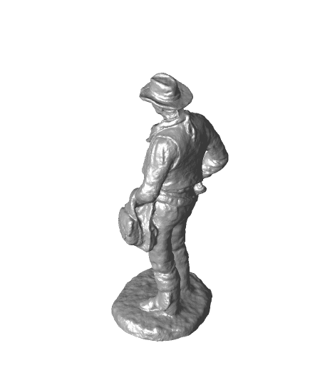 The Duke | 3D Scanned Object by Machenna56k full viewable 3d model