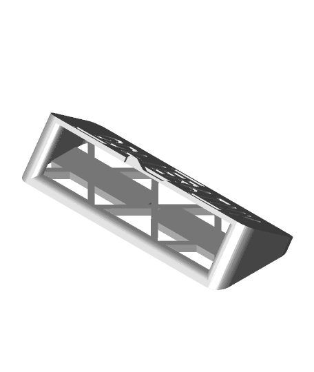 Sliding Word Changing Dishwasher Sign (Bar Magnet Remix) 3d model