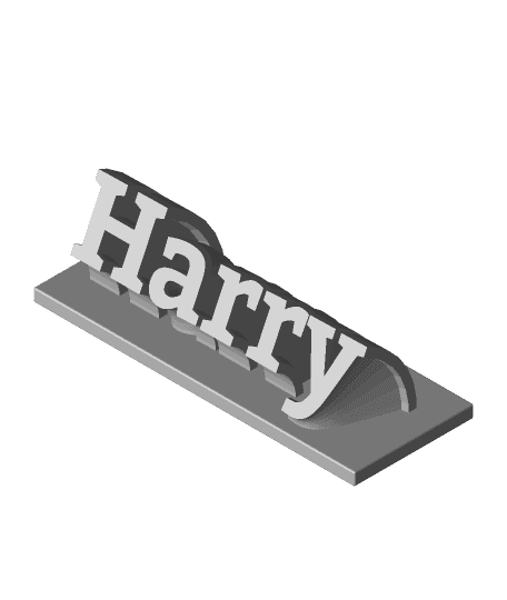 Harry 3d model