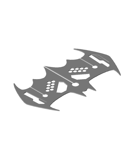 Batarang (for Grapple or throwing) 3d model