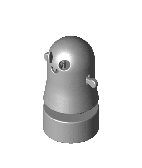 #pdo | Articulated Ghost Puppet | NoahMillerDesign 3d model