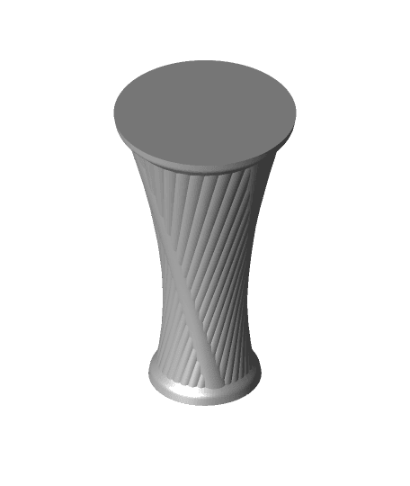 Vase 2 by jameswood full viewable 3d model