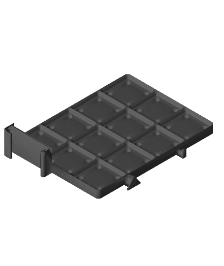 Gridfinity- Prusa Tool Holder 3d model