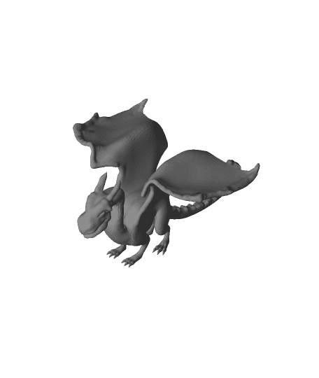 Dragon Gargoyle 3d model