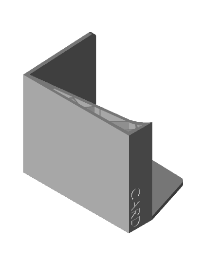 visting card holder by thsolutionsofficial full viewable 3d model