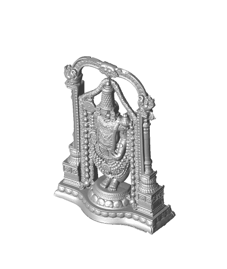 Venkateswara-Sustainer of all Beings by makinggodsofindia full viewable 3d model