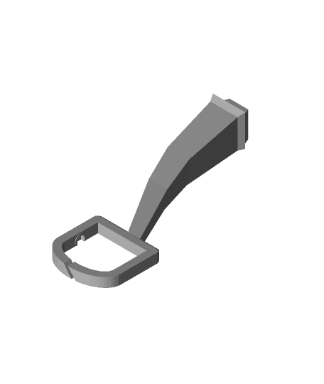 2023 - Ender 3 Filament Guide With Roller 3d model