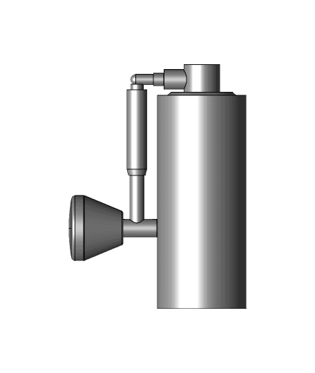 Timemore Nano grinder 3d model