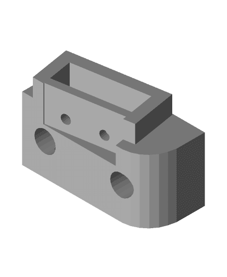 Roller Switch Mount for Rook Mk1 Printer Z-Axis 3d model
