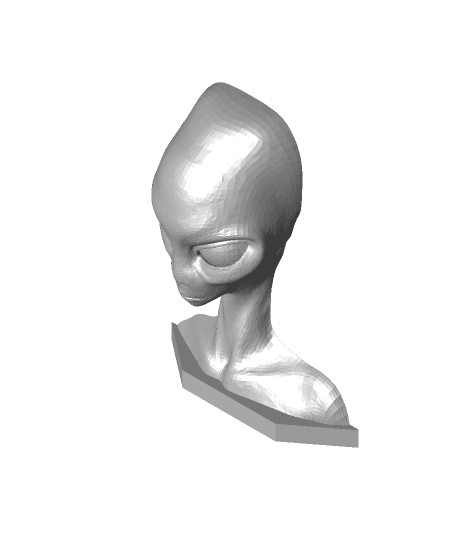 wall_alien.stl 3d model