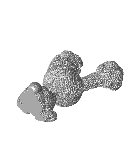 Knit Buneary - Pokemon 3d model