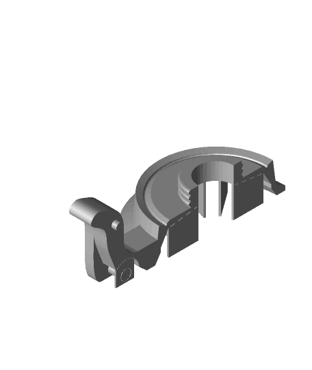 Stone Cutter Can to Stein v2 3d model
