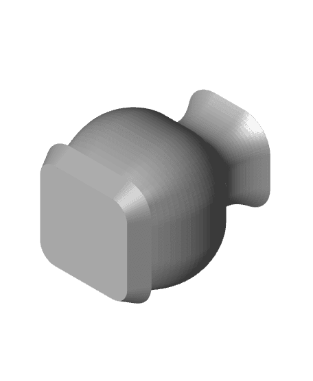 Planter Vase with Tray 3d model