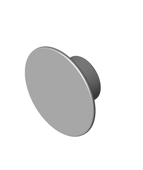 toothpaste cap and stand 3d model