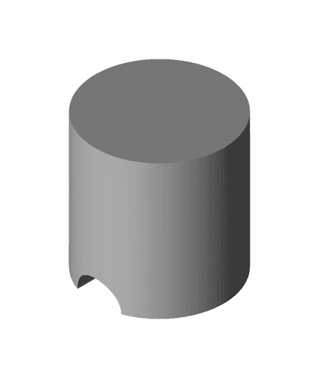 Turntable Tonearm Holder / Rest 3d model