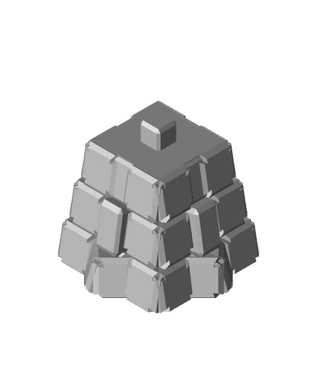 Stone Pillar Objective Markers 3d model