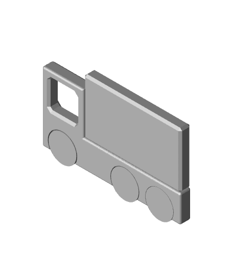 Swatch Truck by ZombieHedgehog full viewable 3d model