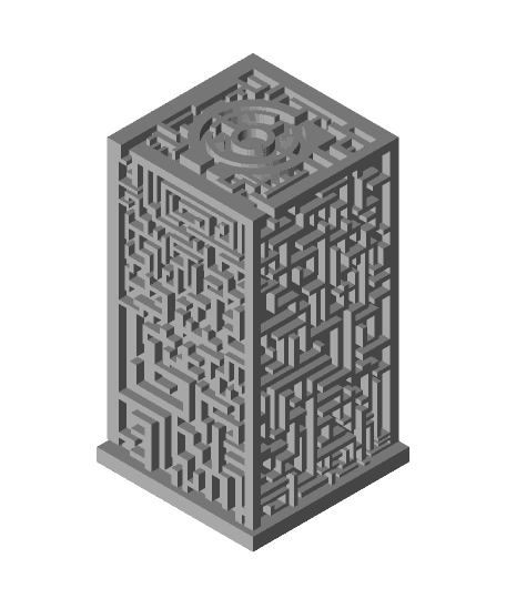 Maze Puzzle 3d model