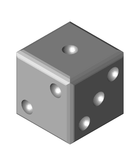 Dice.stl by Corza full viewable 3d model