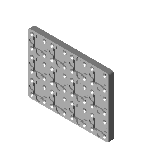 Weighted Baseplate 3x4.stl 3d model