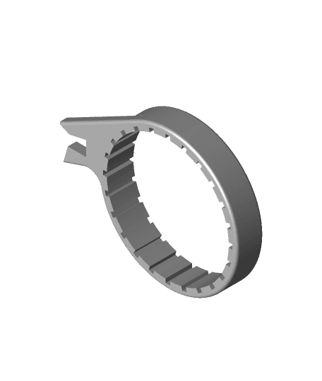 Can-Am Fuel Pump Retaining Ring Wrench - Outlander 570 EFI plus Others - 3D  model by rebeltaz on Thangs