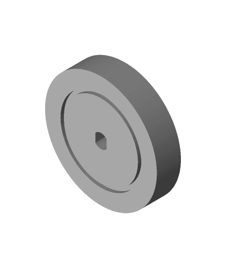 For Vorwerk VR100 modified Neato XV Series Replacement Upgrade wheel by SnowHead full viewable 3d model