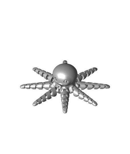 Octopus 3d model