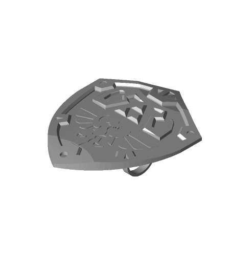 Hylian Shield 3d model