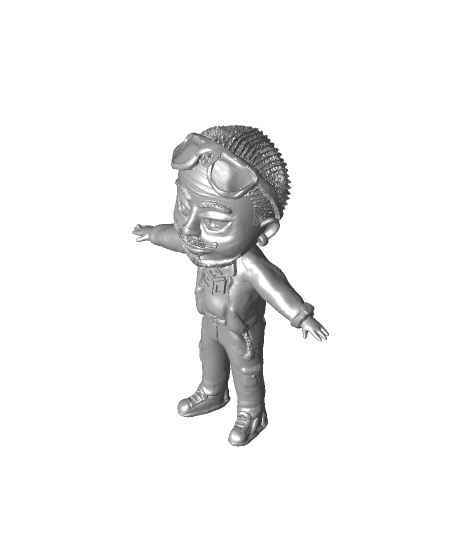 Swagboy-LittleBigHead-RU3D Remix  3d model