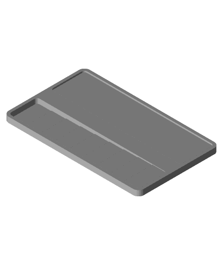 Filament samplecard and holder by husjon full viewable 3d model