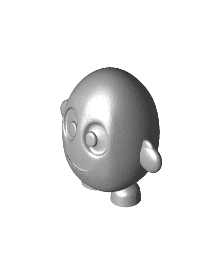 Dizzy the egg 3d model