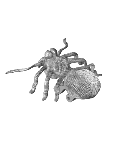 spider v61 #hallowearable .stl by arnout.matthys full viewable 3d model