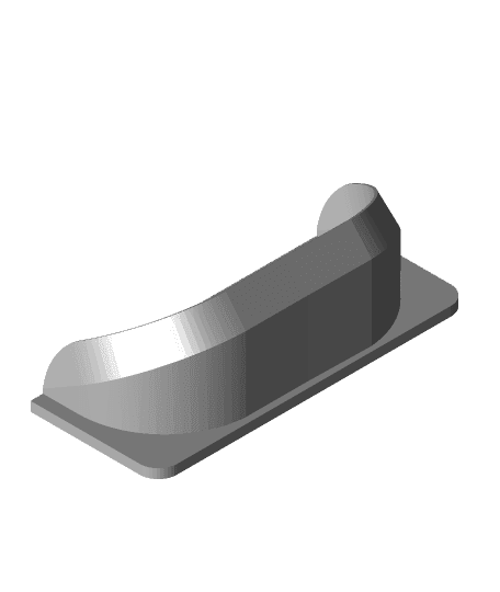 Simple handle.stl 3d model