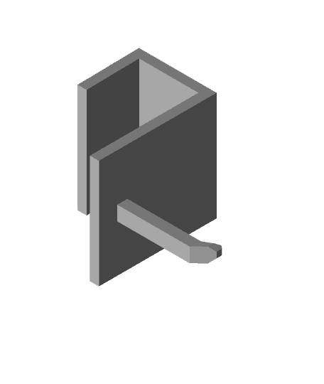 single hook by Pwuts full viewable 3d model