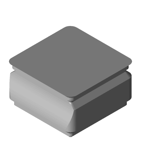 #gridfinity Vase Mode Single Box 1x1x3 3d model