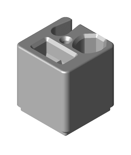 Gridfinity Miniware DT71 Charger and Dock 3d model