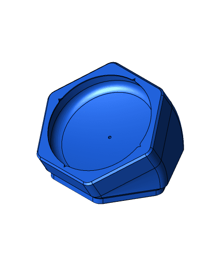 Hextraction Board Leveling Tool 3d model