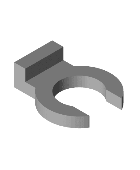 Safety clip (Clip de racor) 3d model