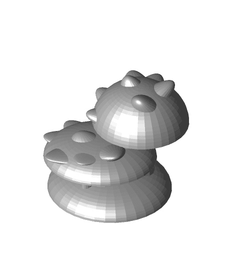 FHW: Mushroom terrain 2 (BoD) 3d model