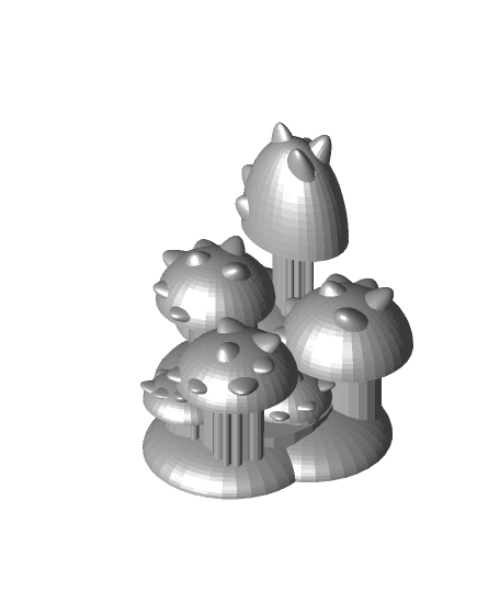 FHW: Mushroom terrain 3 (BoD) 3d model