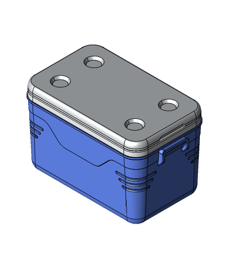 3D Print: One Can Cooler by LayerOne3D full viewable 3d model