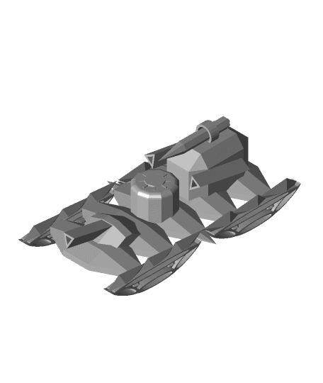 Beacon of Doom - All Terrain Destroyer by NordicSkol full viewable 3d model