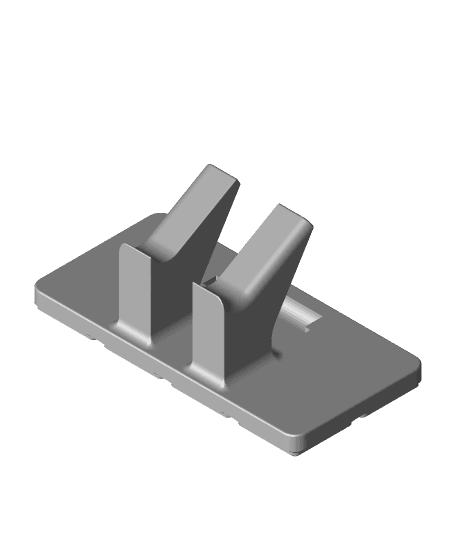 Gridfinity Xbox controller S/X stand 3d model